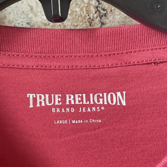 True Religion Long Sleeve Tee - Picture 3 of 3